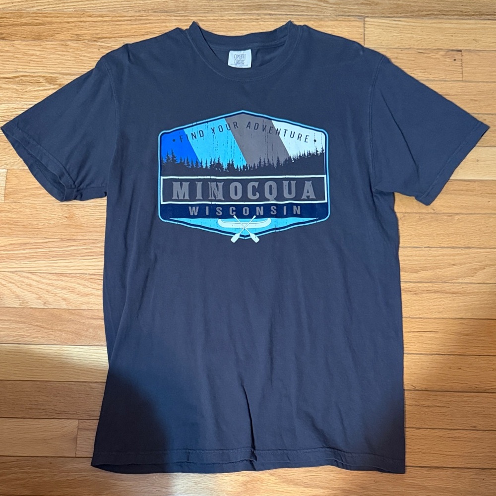 Comfort Colors Men's T-Shirt - Dark Blue